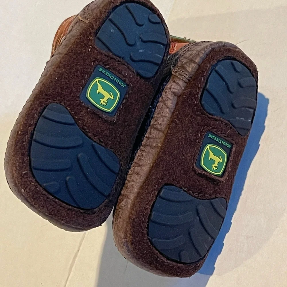 John Deere baby boots‎ size 2